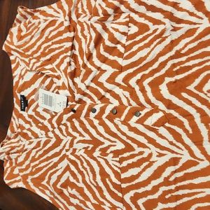 Torrid sleeveless blouse